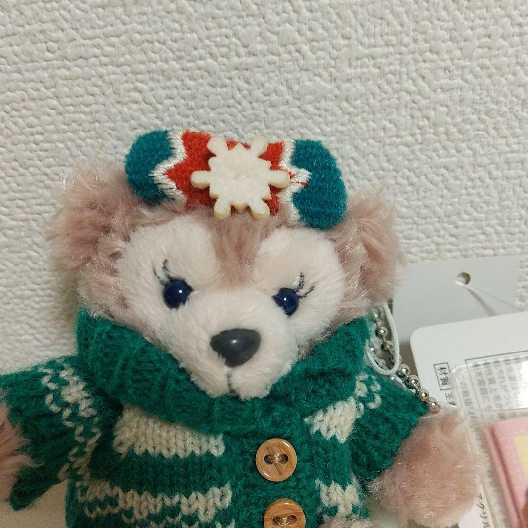 ダッフィー シェリーメイ ぬいぐるみ ストラップ