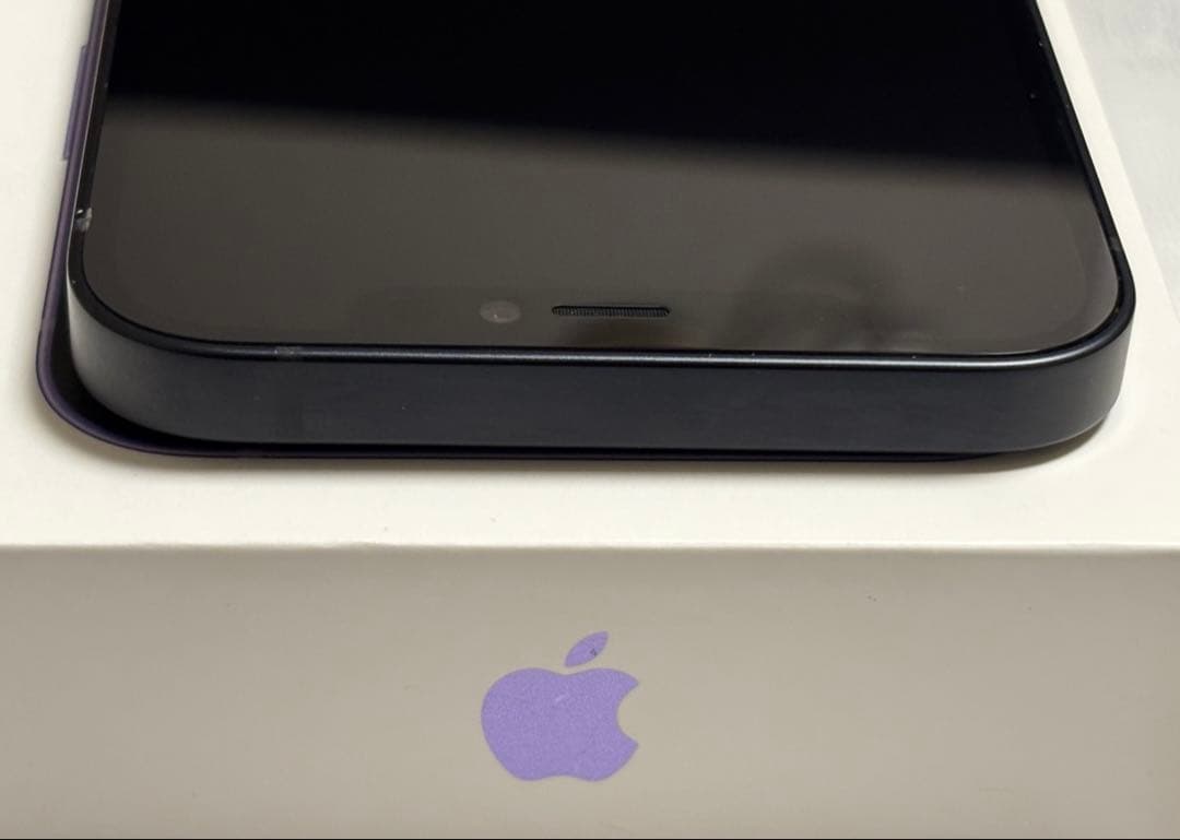 すり傷 iPhone12 本体 黒 128GB iPhone 12 Apple