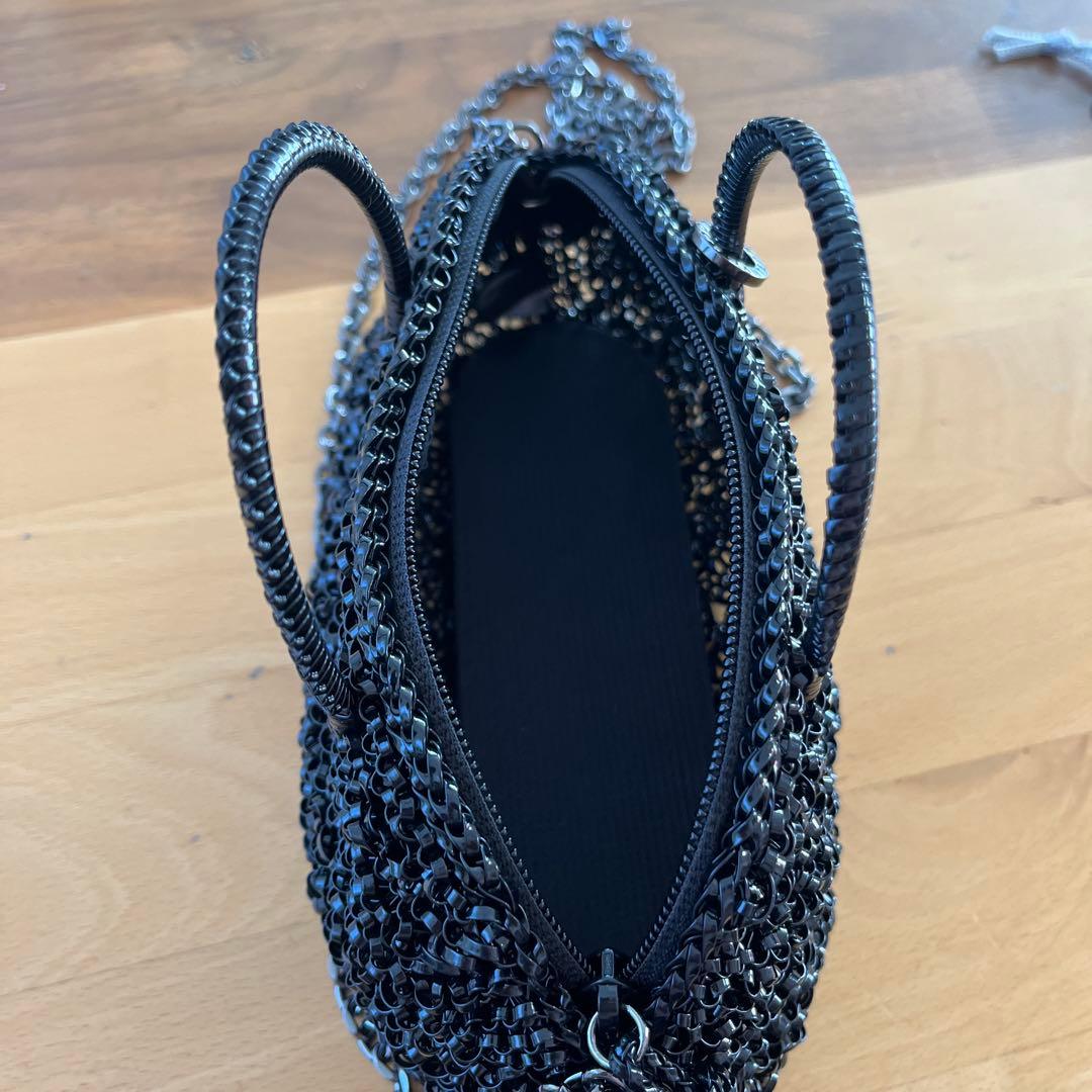 ゆっちゃんANTEPRIMA /コンフェットスモール/エナメルブラック