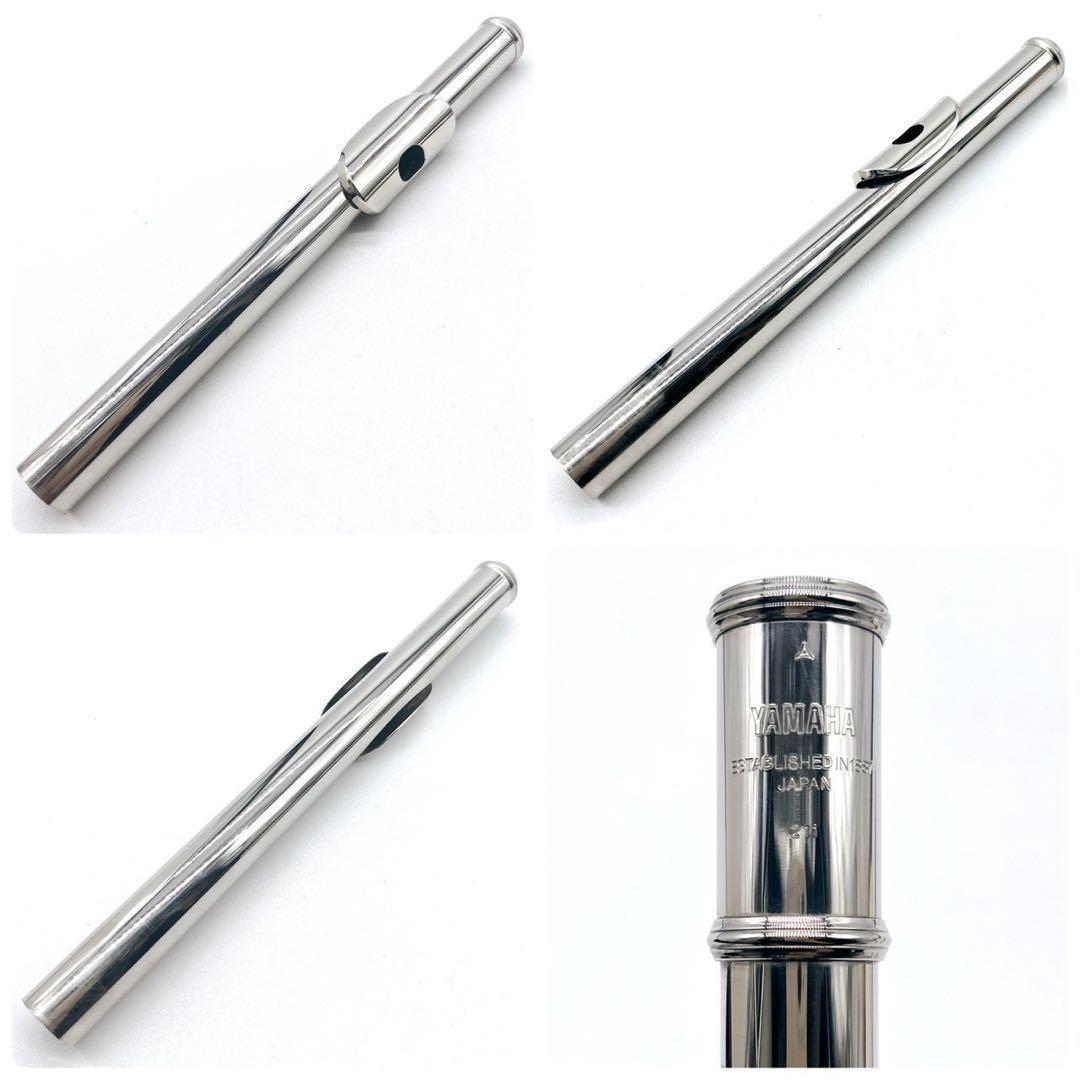 YAMAHA ヤマハ フルート YFL-211 後期モデル Eメカ ケース付き