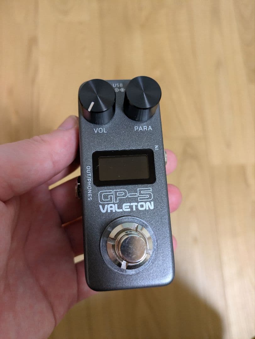Valeton GP-5 ギターエフェクター