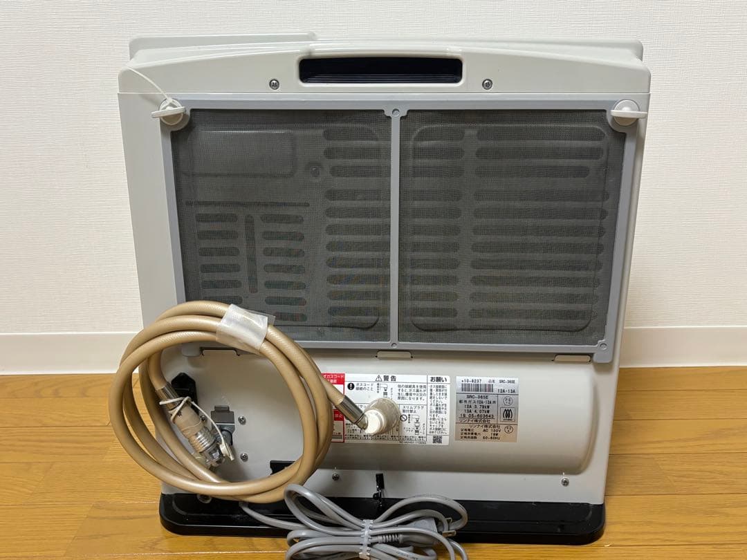 美品/動作良好 リンナイ ガスファンヒーター SRC-365E 都市ガス