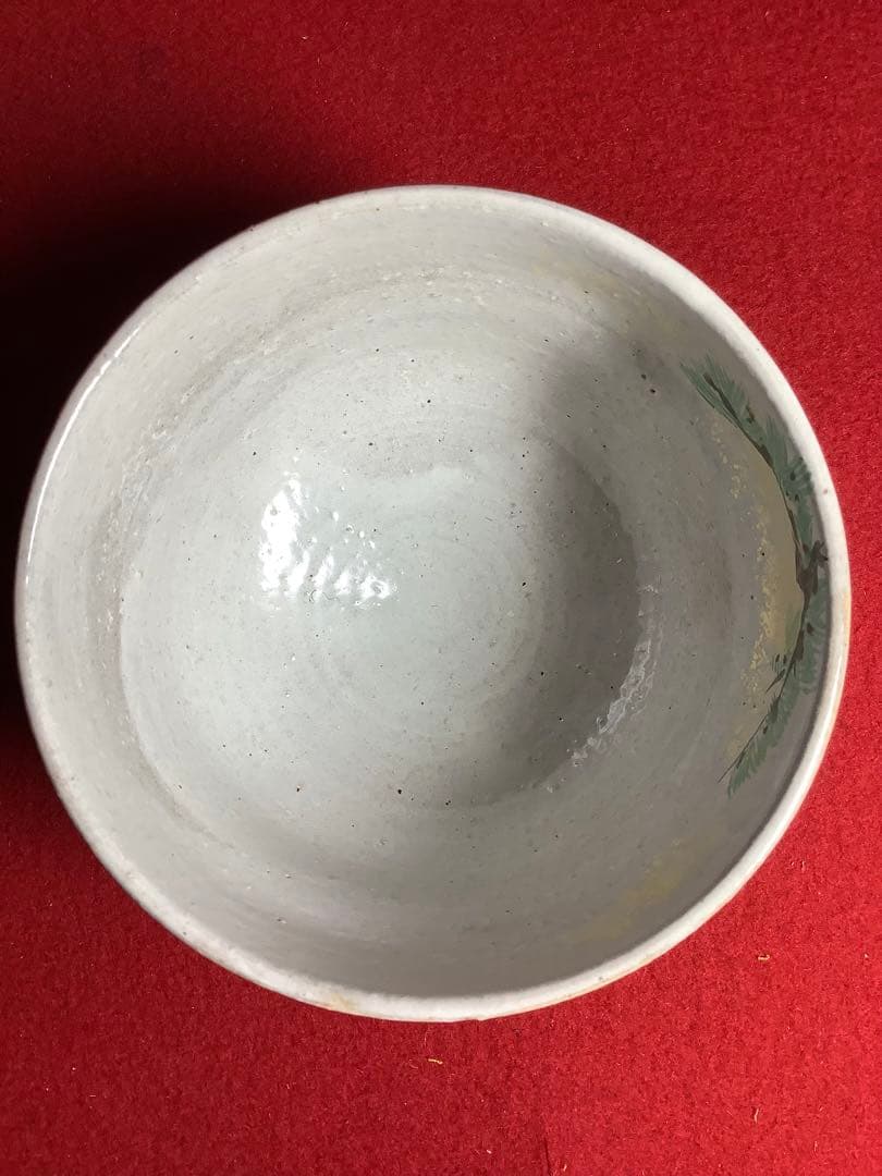 京焼　干支絵馬亥　抹茶茶碗　【新品未使用】