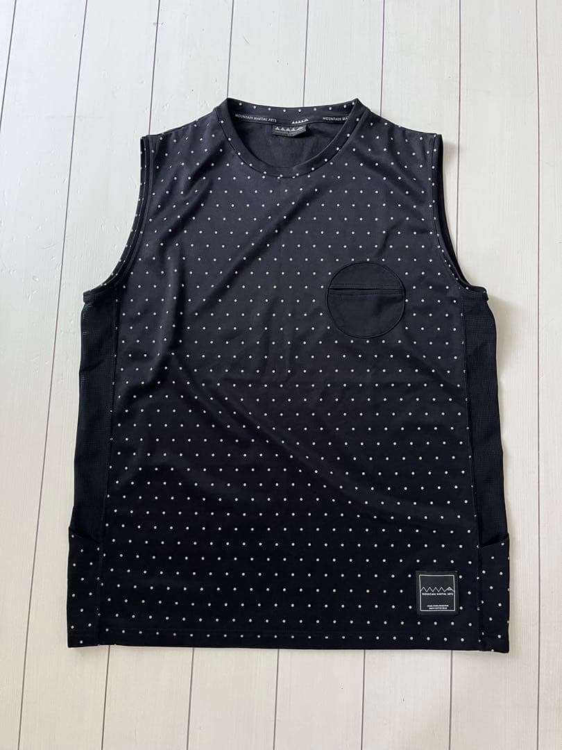 MMAノースリーブタンクトップ