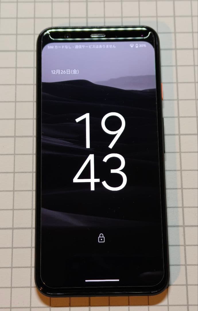 スマートフォン本体 Google Pixel 4