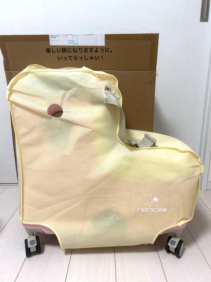 【一度使用】ノリッコプレミアムシートタイプ　パステルピンク