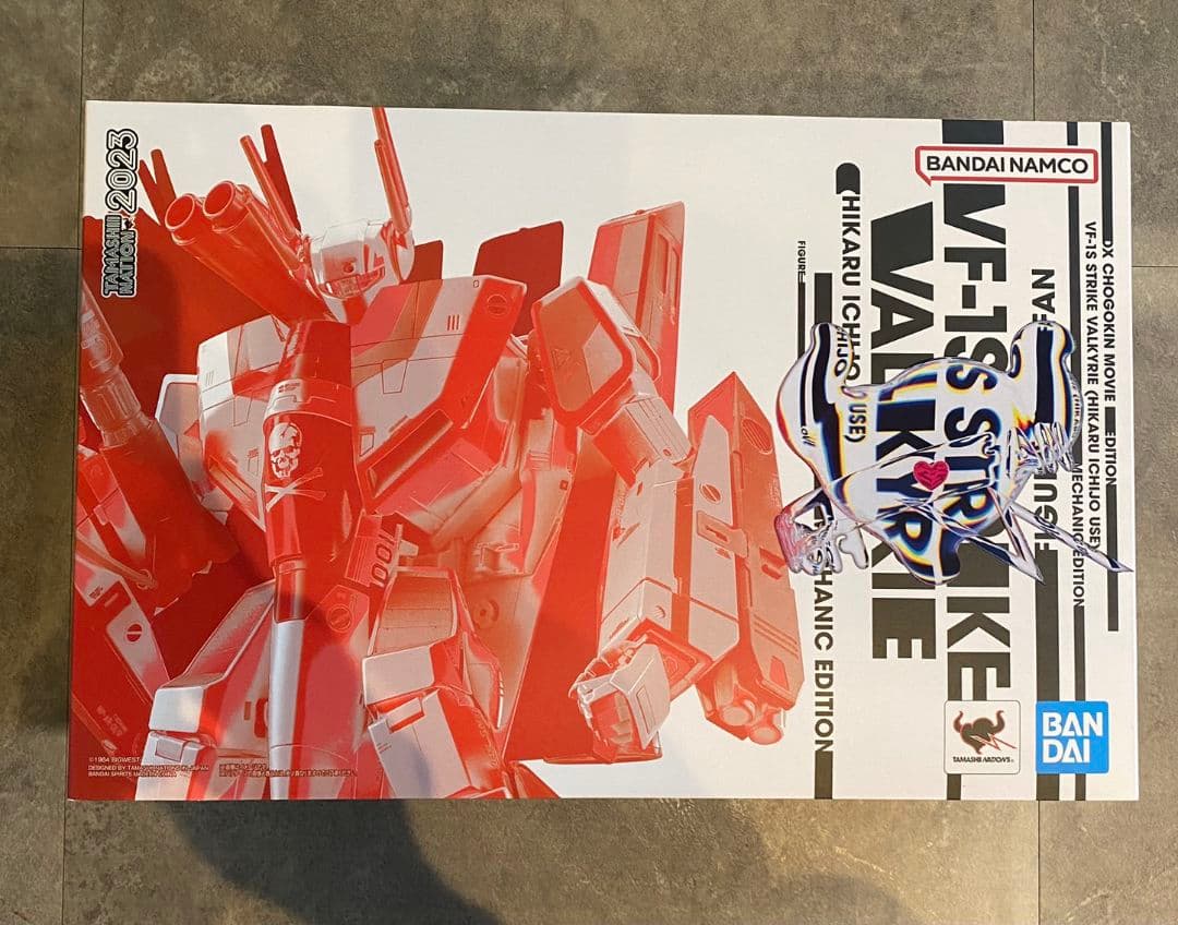 DX超合金 劇場版 ストライクバルキリー (一条輝機) メカニックエディション