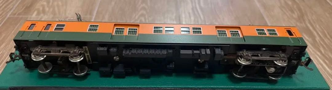 信濃マイクロ 国鉄 クモニ83 HOゲージ 真鍮製 ブラスモデル 箱付