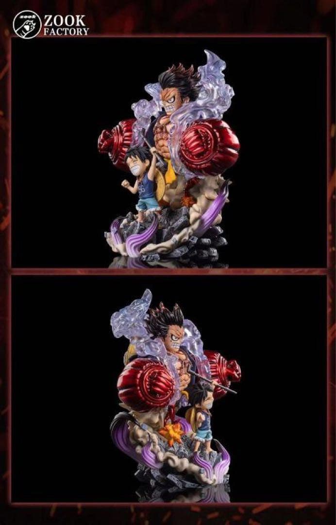 新品未開封 『ワンピース』サボ．エース．ルフィ セット ガレージキットフィギュア