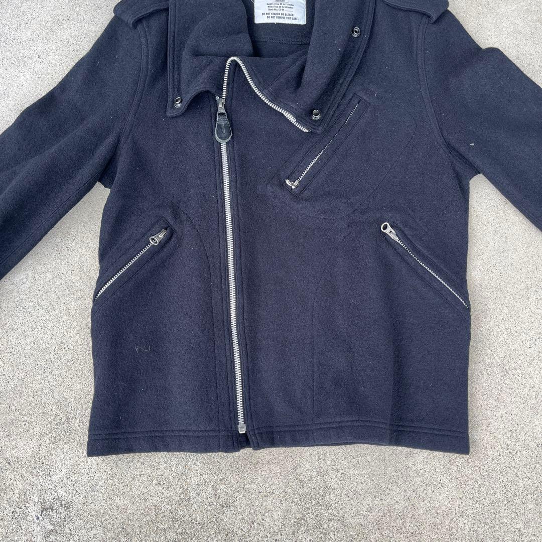 2008aw CABANE de ZUCCA ライダースジャケット