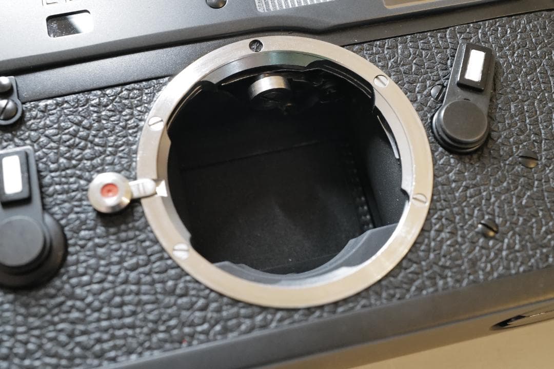 良品整備済 ライカ Leica M5 ３ラグ ブラッククロームボディ