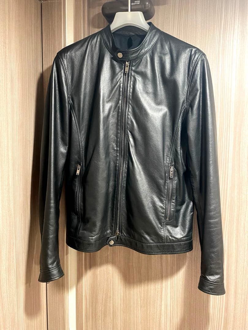 タリアトーレ レザージャケット 48 TAGLIATORE