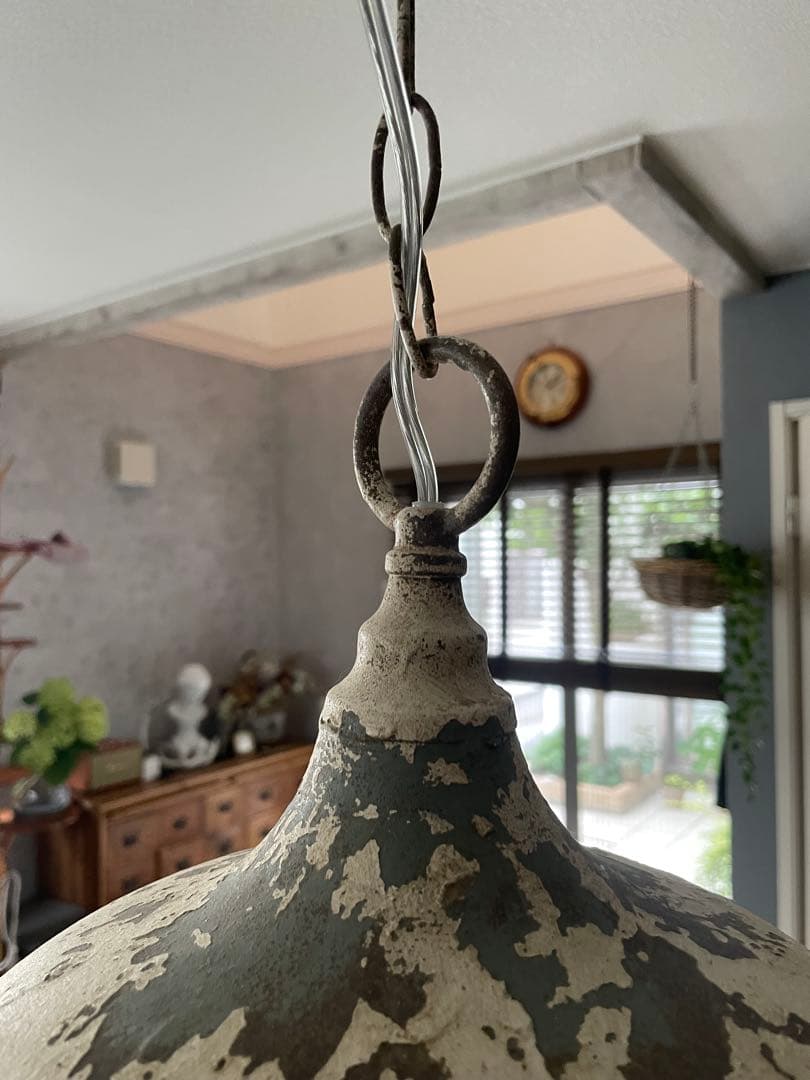 コベントガーデン シーリングライト シャビー インダストリアル ホワイト