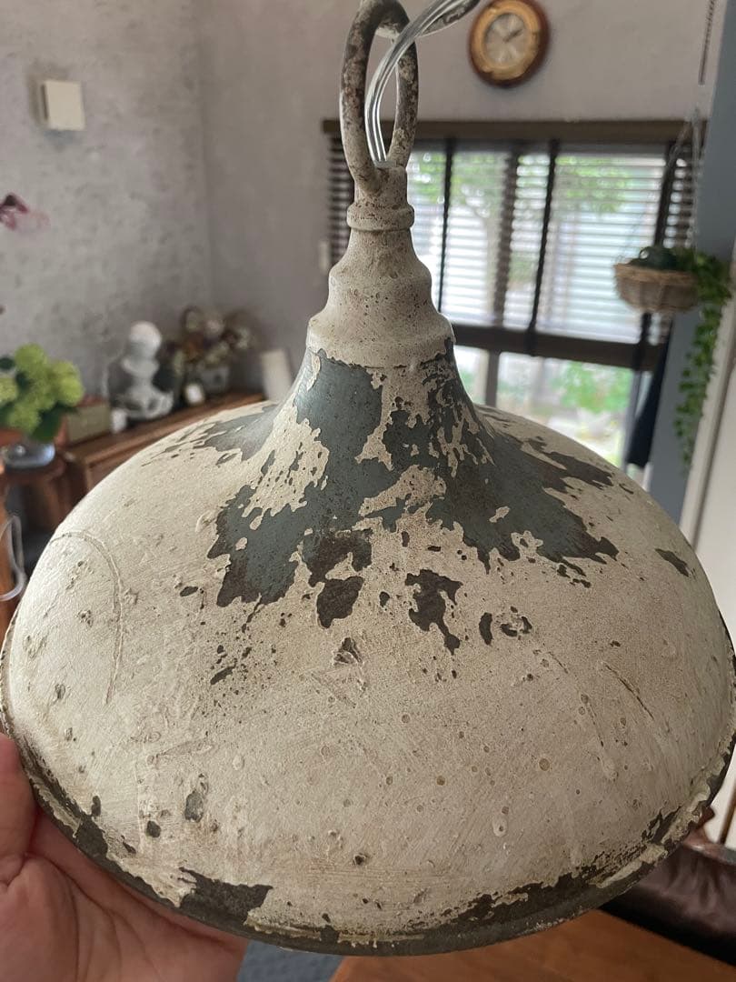 コベントガーデン シーリングライト シャビー インダストリアル ホワイト