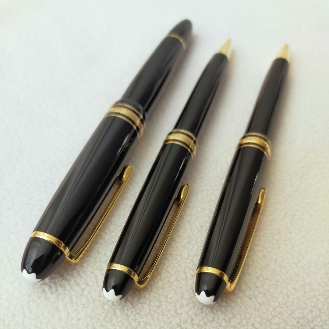 【モンブラン】万年筆・ボールペン・シャープペン　３本セット