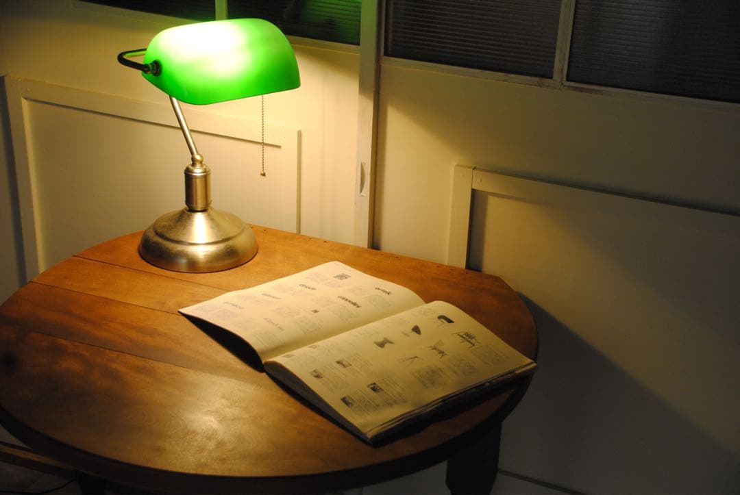 アンティークテーブル　ゲートレッグ　ドロップリーフ　オーク材　サイドテーブル