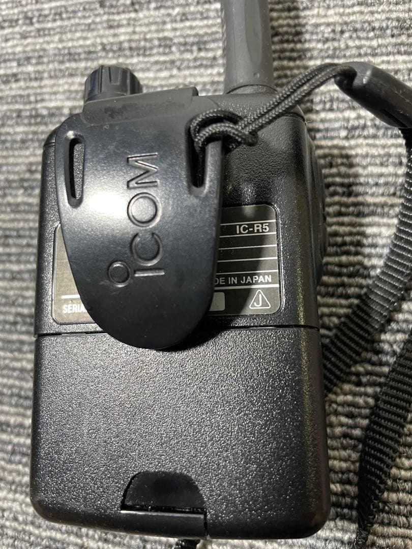 ICOM　アイコム IC-R5 コミュニケーション受信機