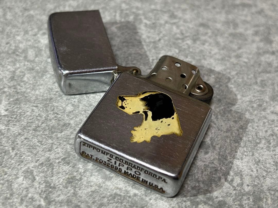 ビンテージzippo タウン&カントリー セッター犬 1949年-1951年