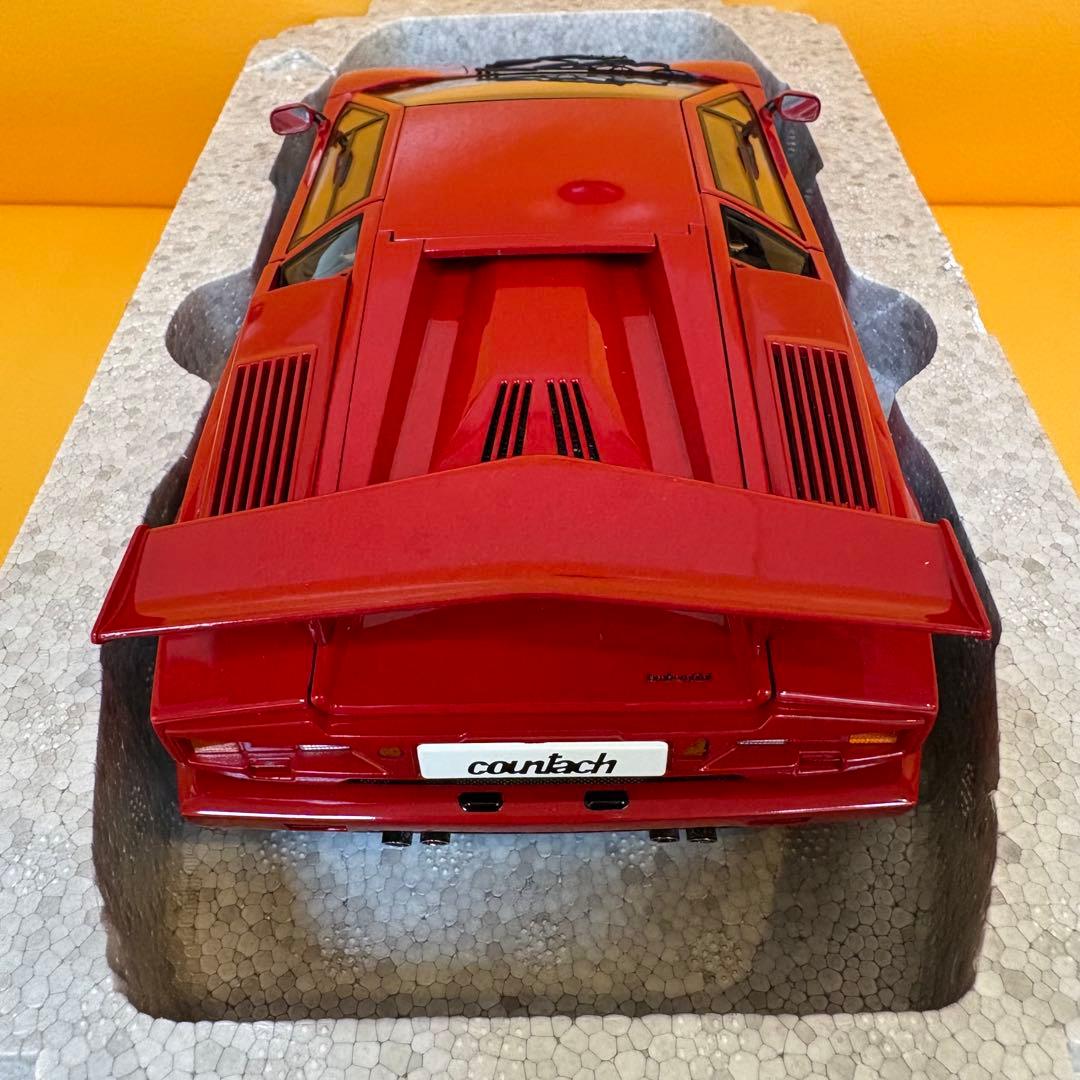 オートアート 1/18 ランボルギーニ カウンタック アニバーサリー