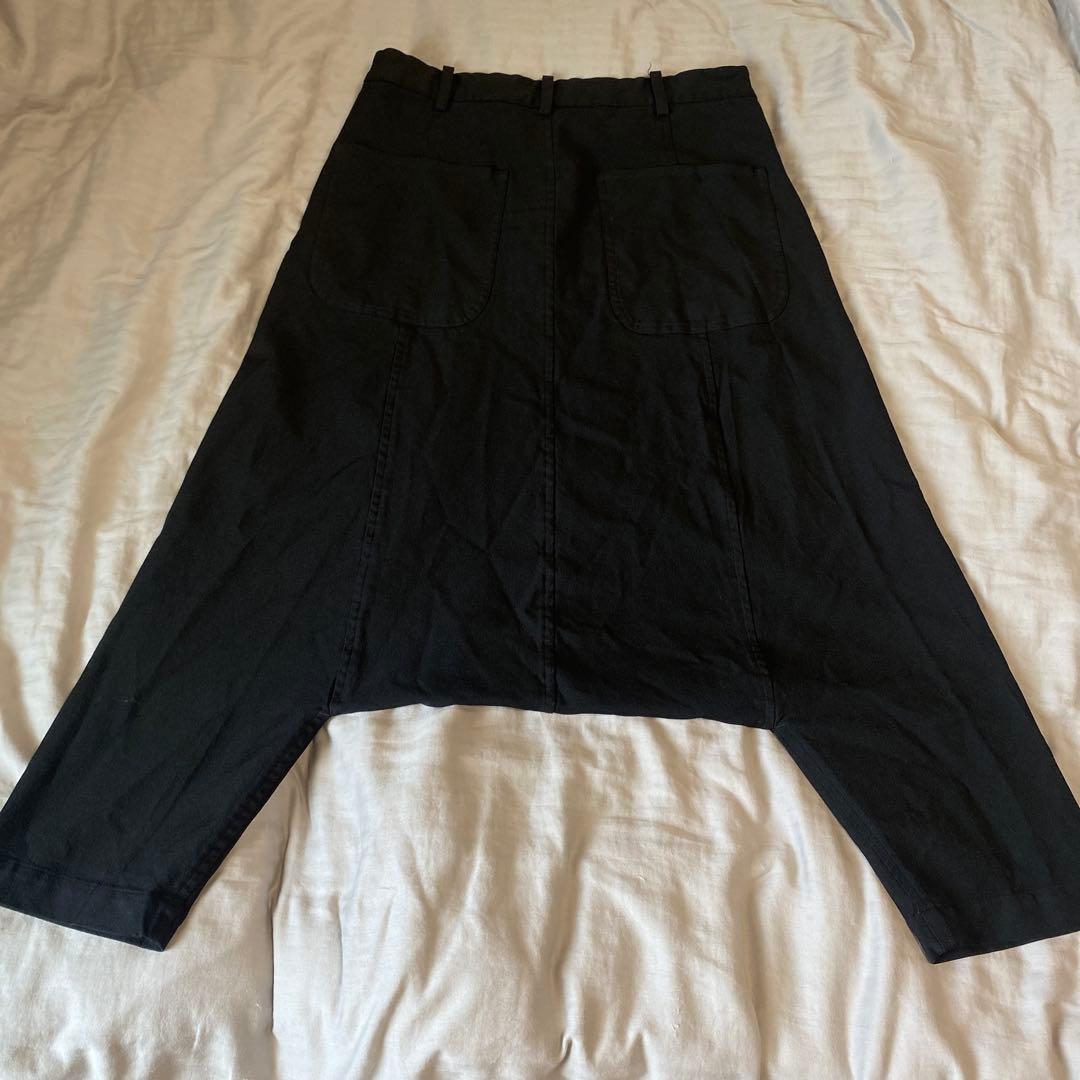 BLACK COMME des GARÇONS サルエルパンツ XS
