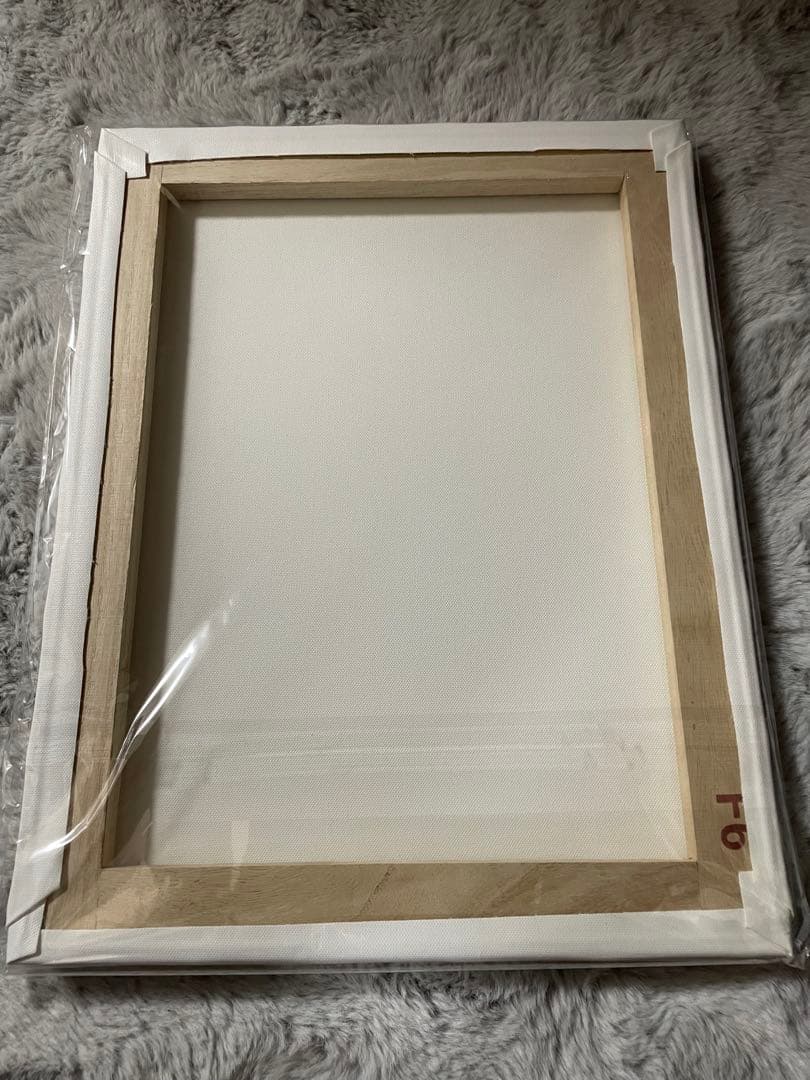 はすね　はすねや　直筆サイン入り F6 キャンバスアート c106 コミケ