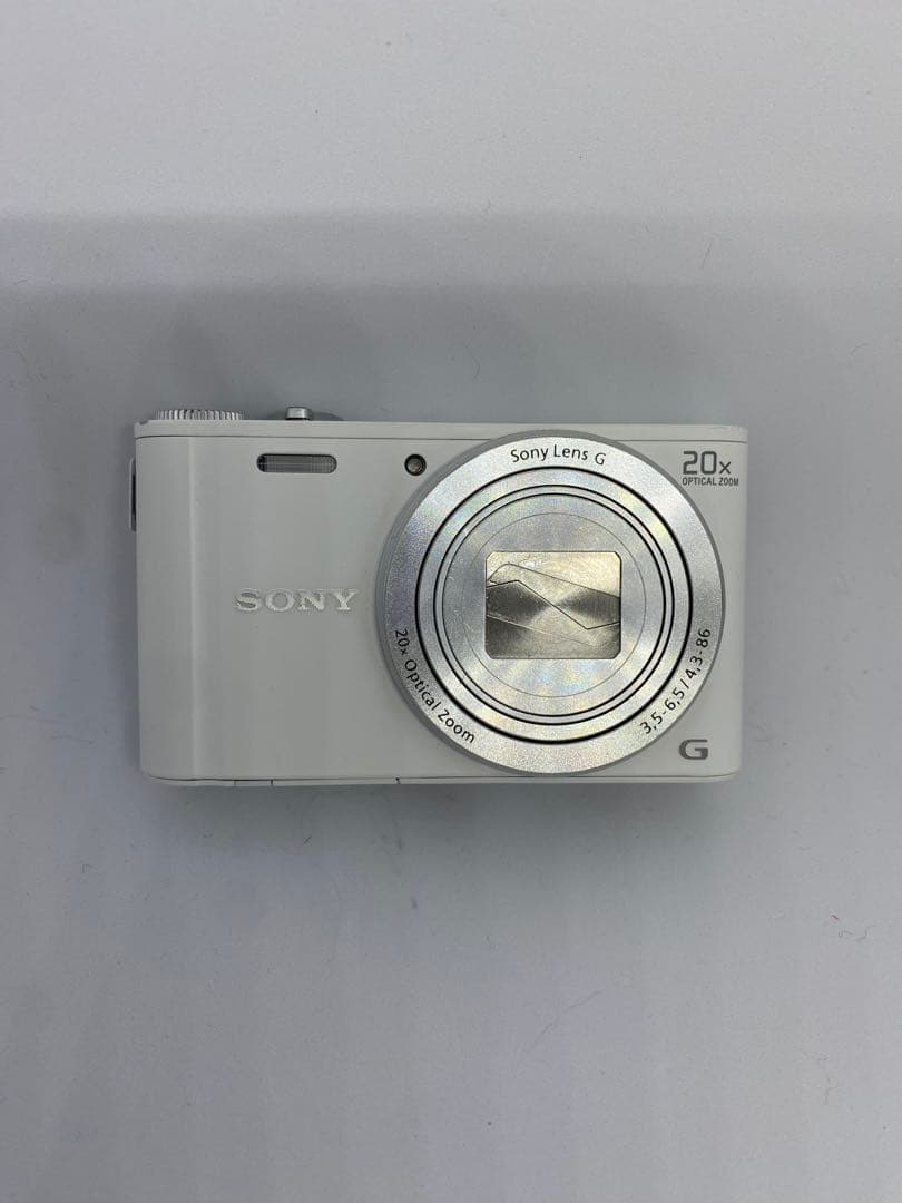 Sony Cyber-shot 20倍動作確認済
