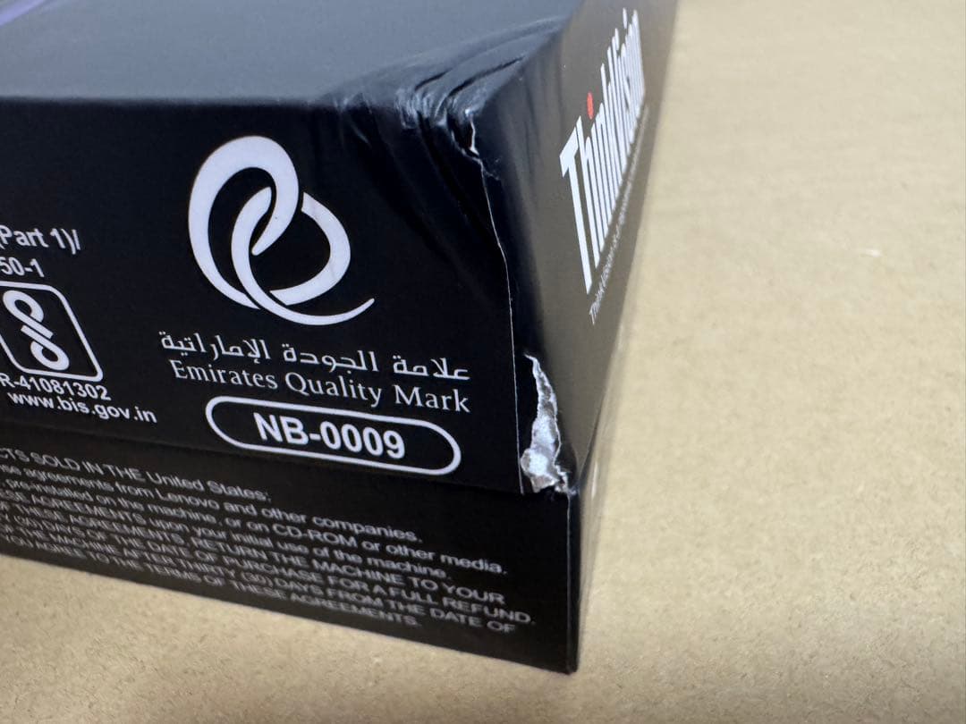 モバイルモニター　Lenovo レノボ　Thinkvision M14d