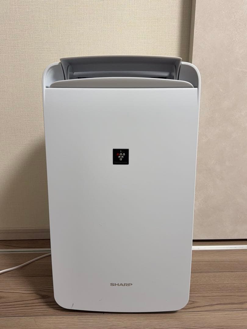 【美品】SHARP シャープ　除湿機 冷風　衣類乾燥CM-S100-W 2024