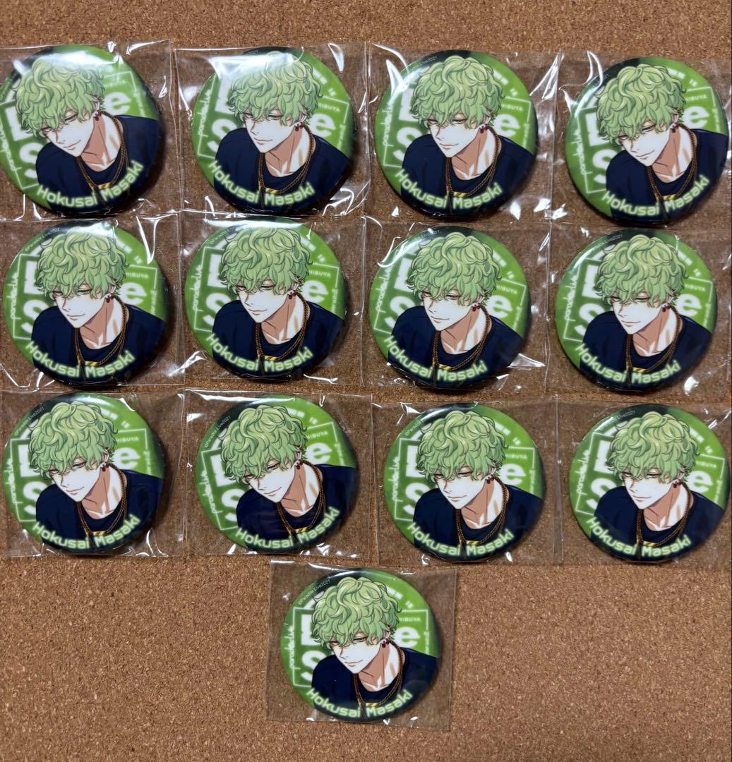 Paradox Live パラライ DS 缶バッジ 征木 北斎