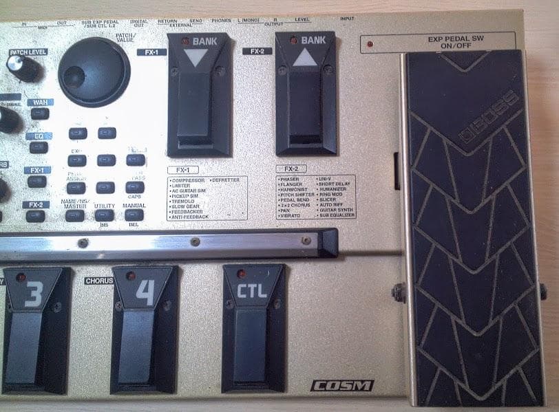 ◆◆◆BOSS GT-6 Guitar Effects Processor