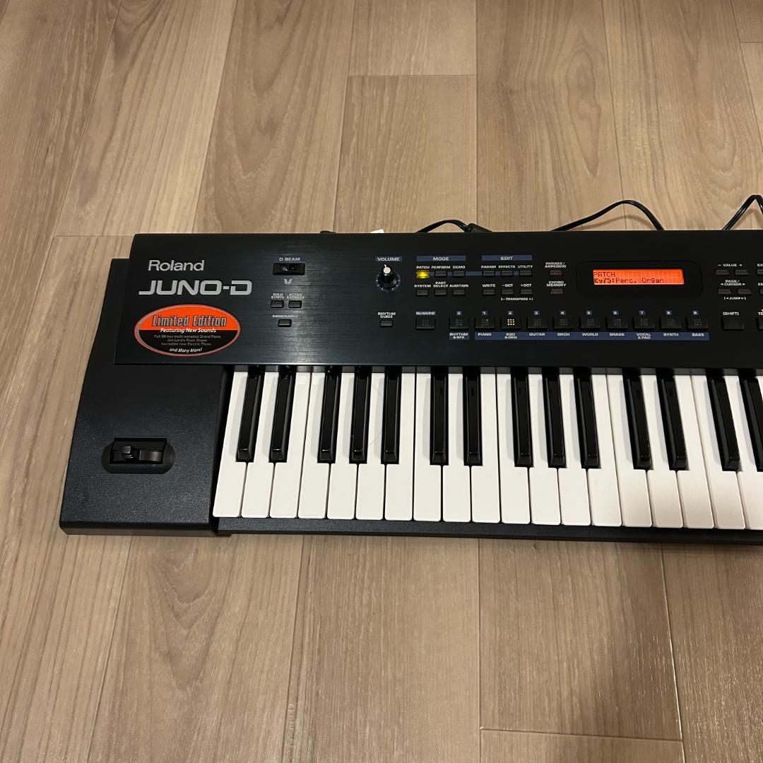 Roland JUNO-D シンセサイザー Limited Edition