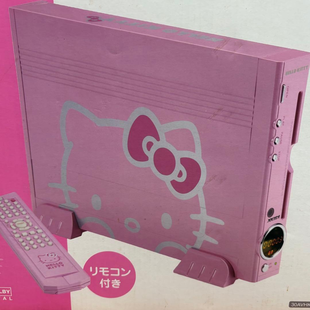 激レア☆2004年☆新品未使用☆ハローキティ　DVDプレーヤー