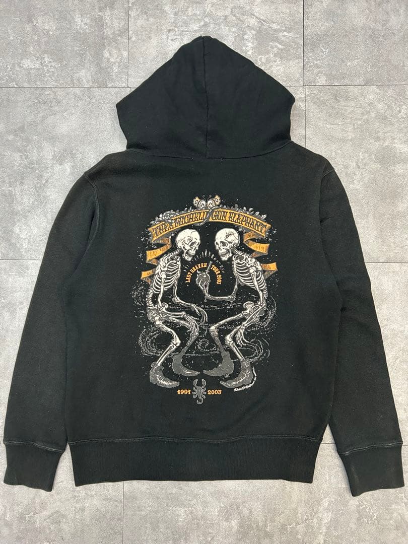 ミッシェルガンエレファント ジップパーカー Sサイズ ツアーグッズ チバユウスケ