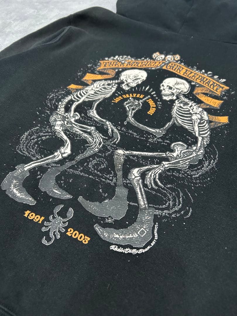 ミッシェルガンエレファント ジップパーカー Sサイズ ツアーグッズ チバユウスケ