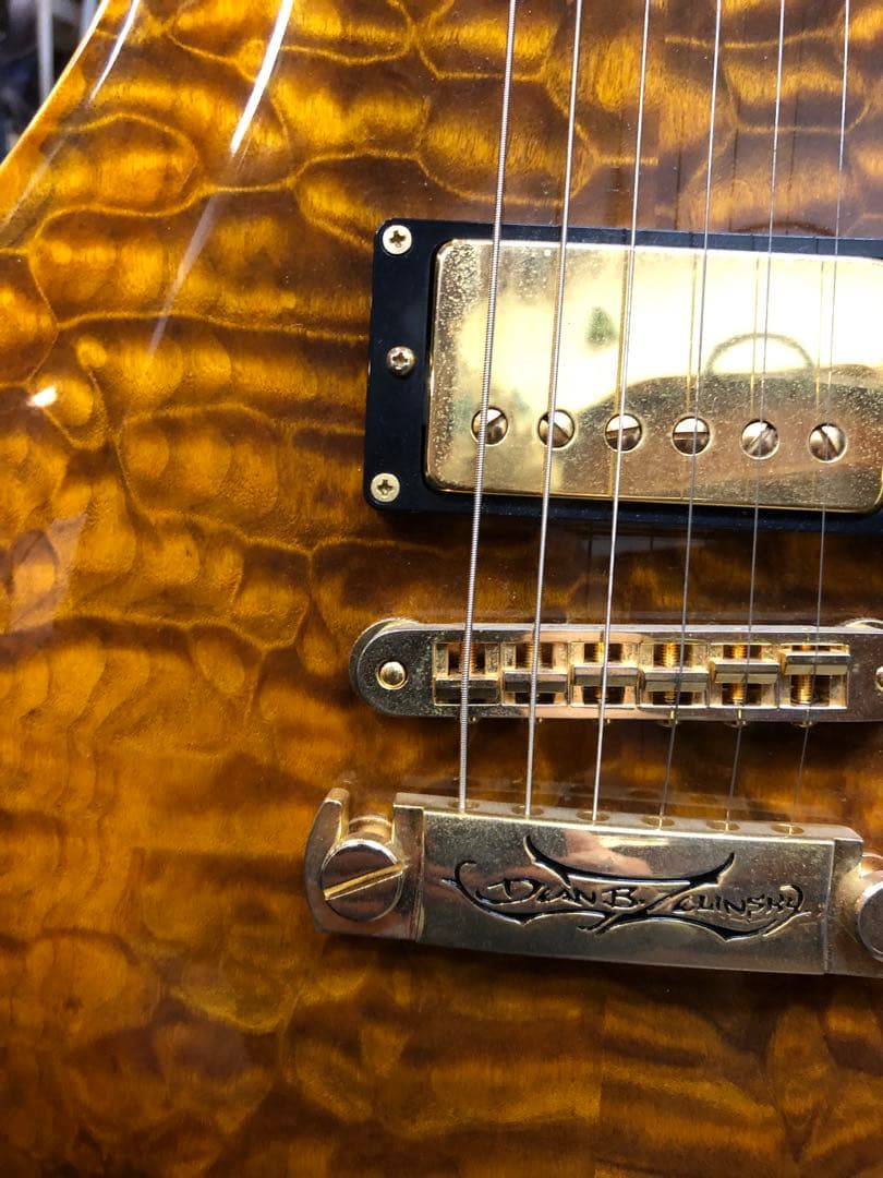 富士弦製DBZ GUITARS Infinity Mondial　T'sPU搭載