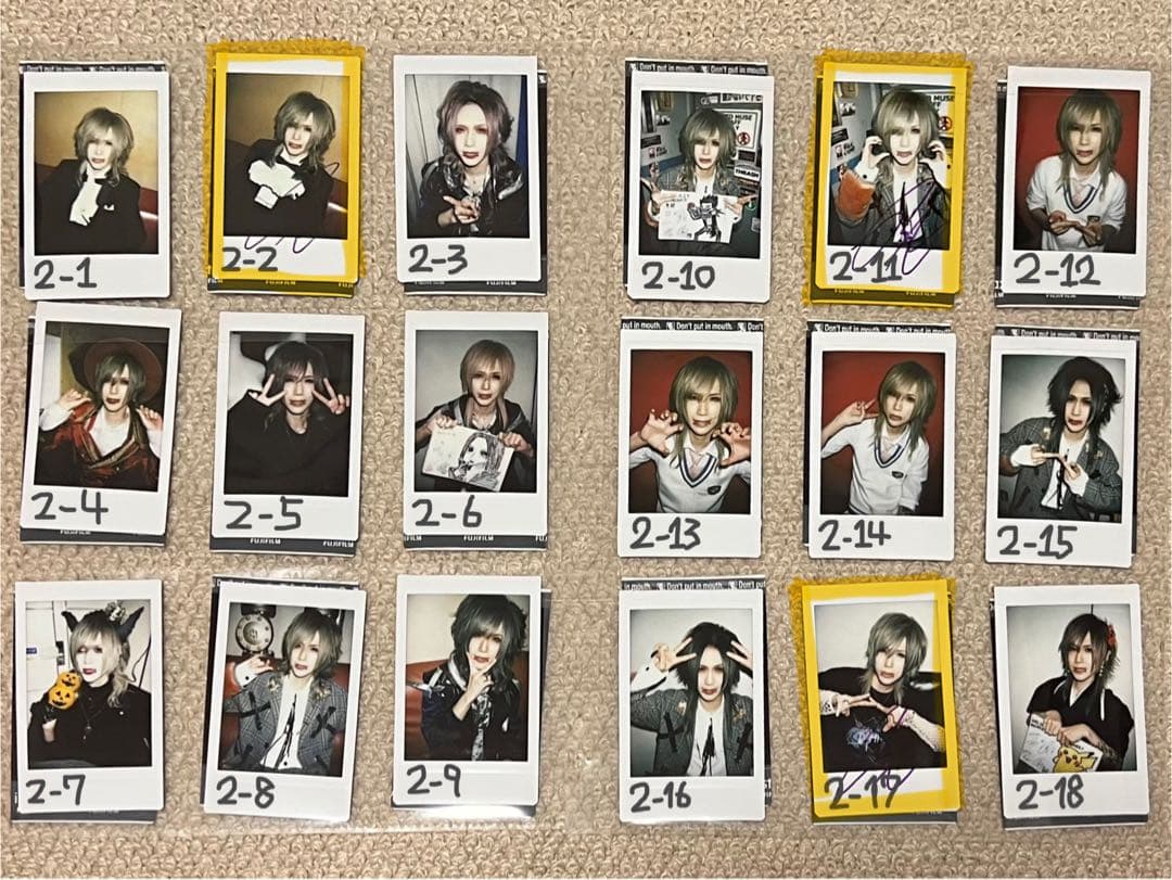 Royz杙凪チェキ②