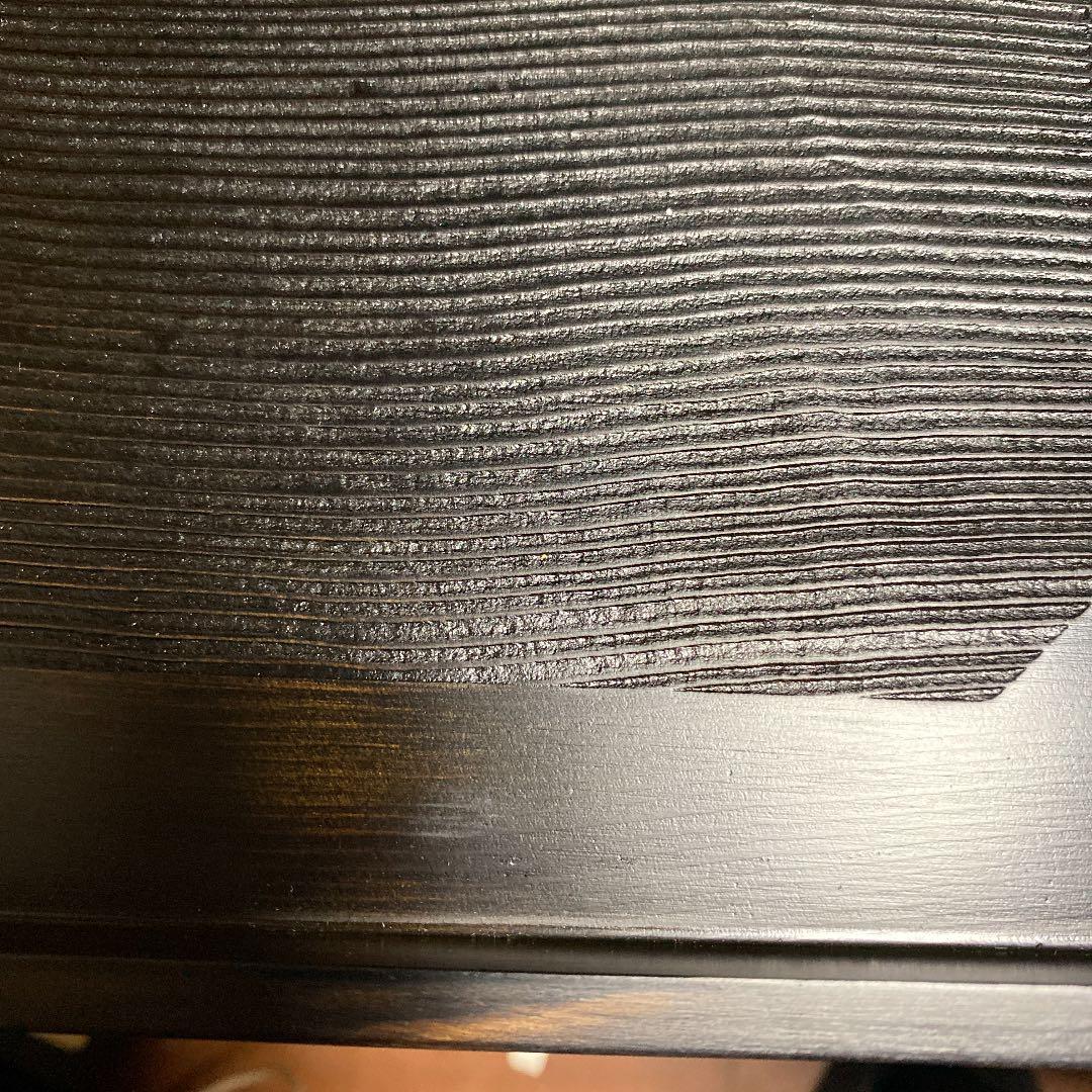 木地路塗　　角切盆