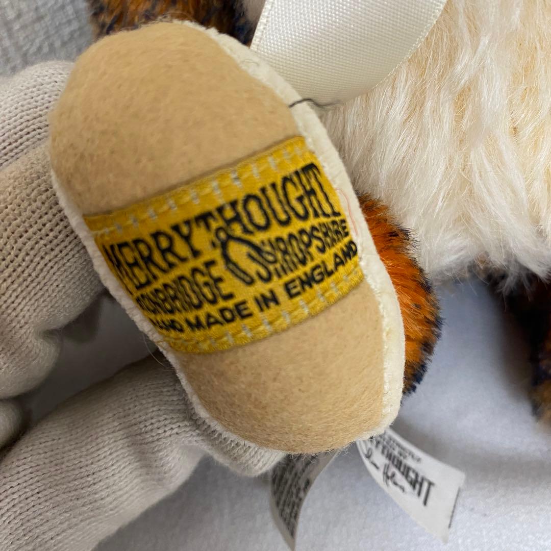 メリーソート　チーキー　テディベア　オレンジ　モヒカン　31/75　no.16