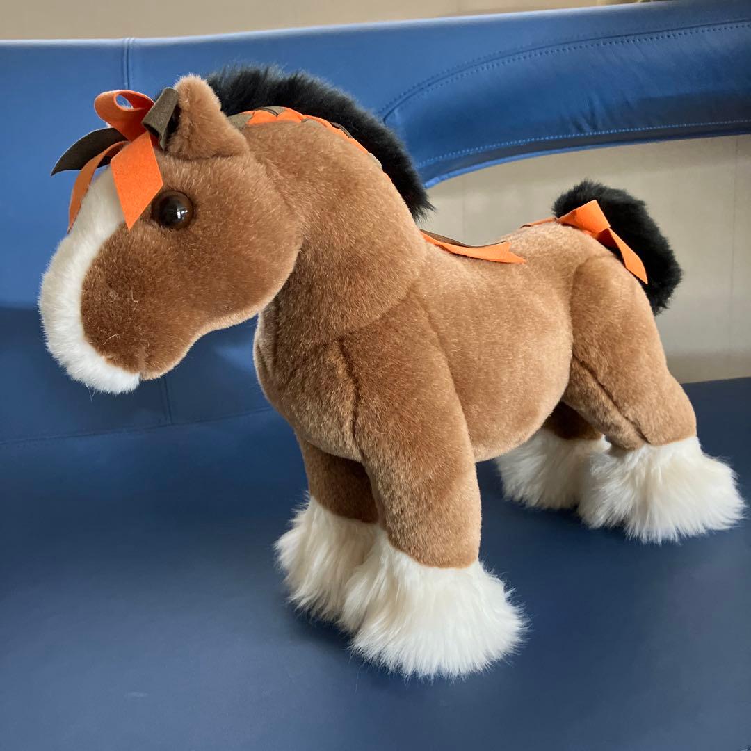 エルメス ぬいぐるみ　エルミー　PPM 　馬