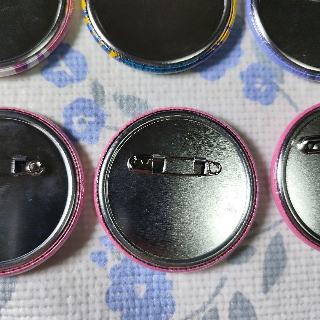 マクロス ワンダーフェスティバル2016 缶バッジ 6個セット