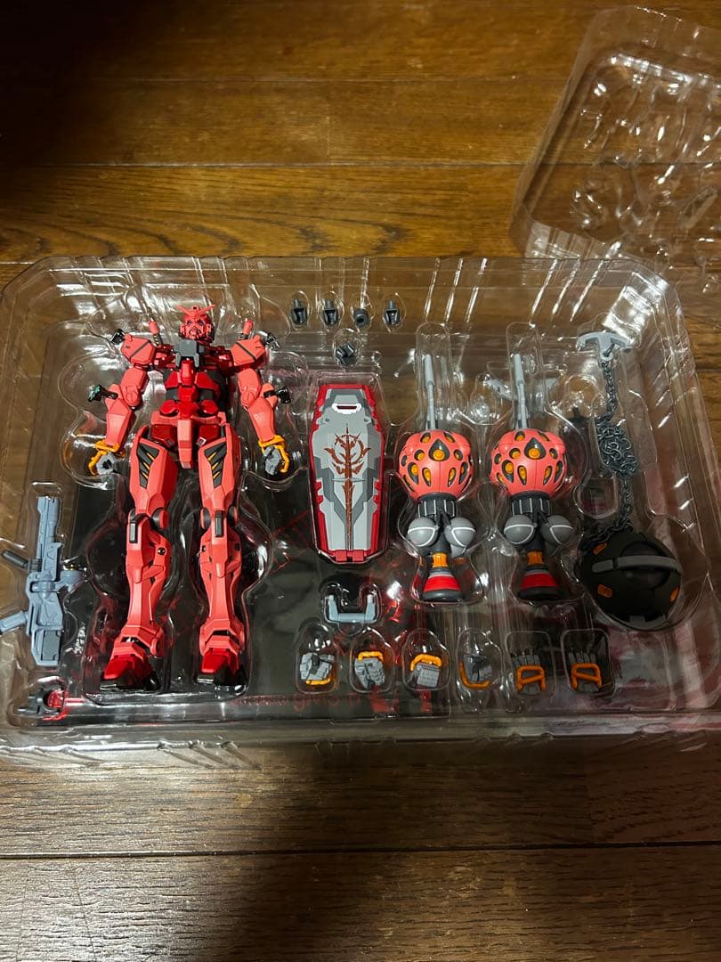 メタルロボット魂 赤いガンダム