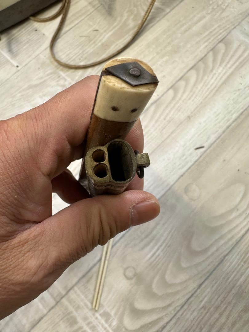 中国　清時代携帯用お箸とナイフ