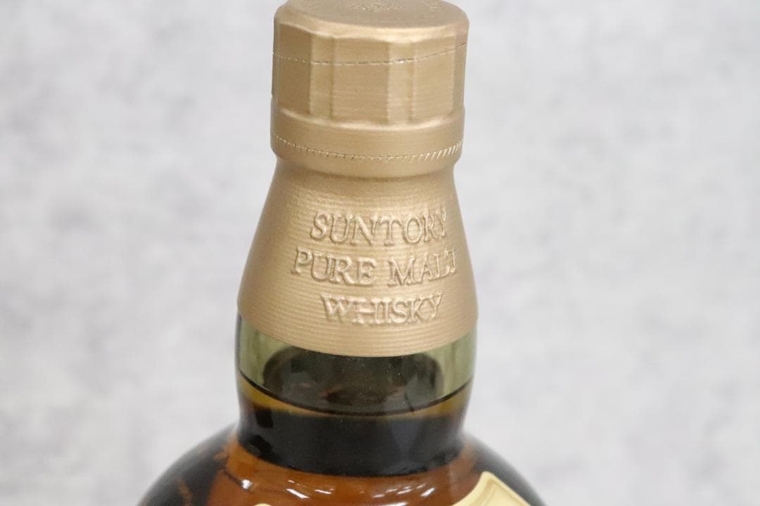 ■未開栓 サントリー ピュアモルトウィスキー 山崎 12年 750ml 箱付き♪