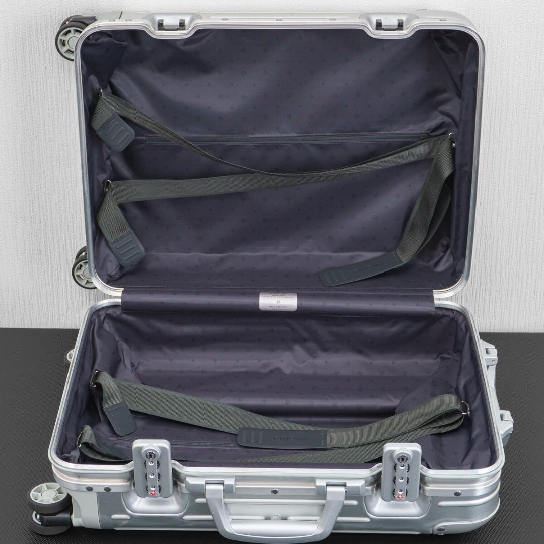 美品 リモワ オリジナル キャビンS 31L 機内持ち込み 4輪 TSAロック
