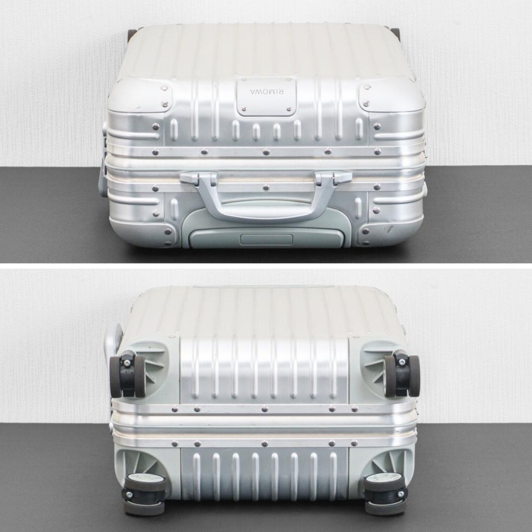 美品 リモワ オリジナル キャビンS 31L 機内持ち込み 4輪 TSAロック