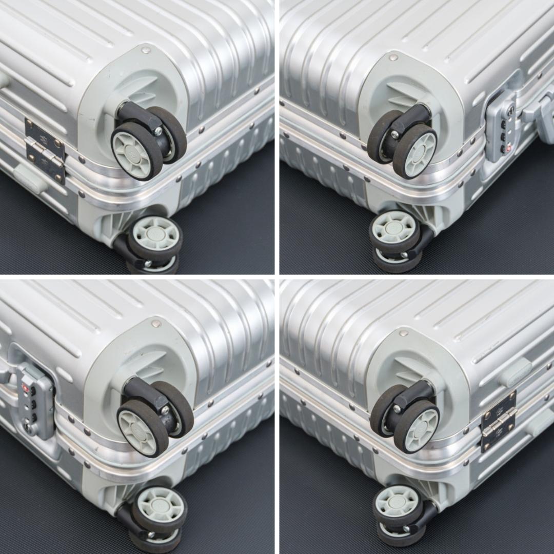 美品 リモワ オリジナル キャビンS 31L 機内持ち込み 4輪 TSAロック