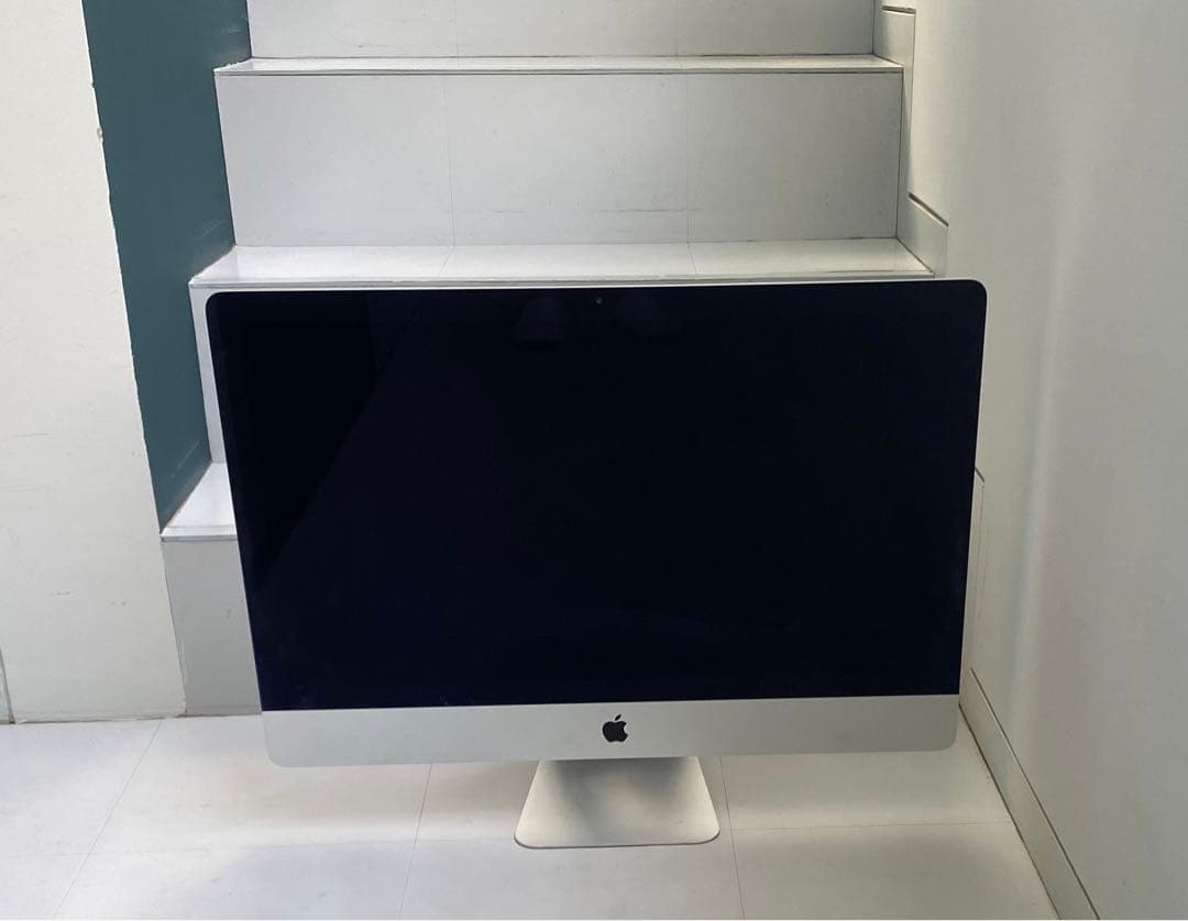 もっと値下げ！ジャンクiMac 27-inch 2013年購入 キーボード付き