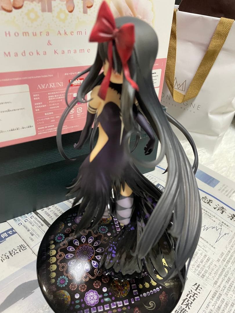 アニプレックス/アルティメットまどか/悪魔ほむら/叛逆の物語 フィギュア