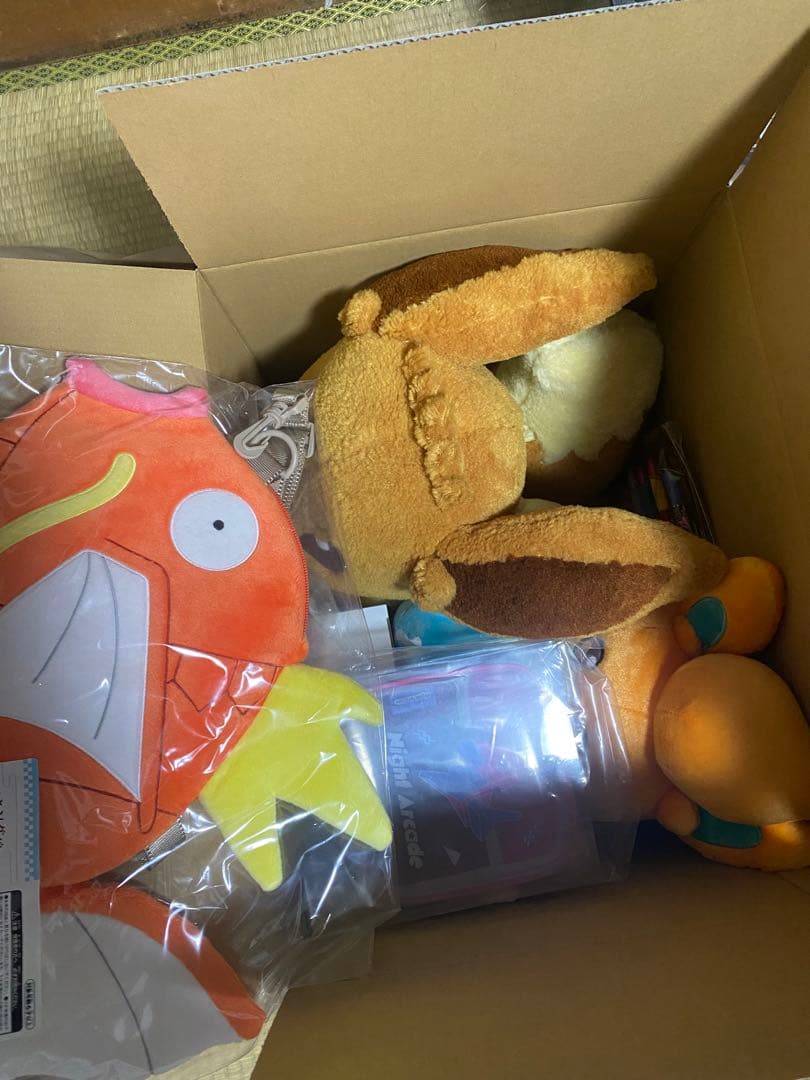 【段ボール未開封】ピカピカボックス 2026 コイキング ショルダーバッグ