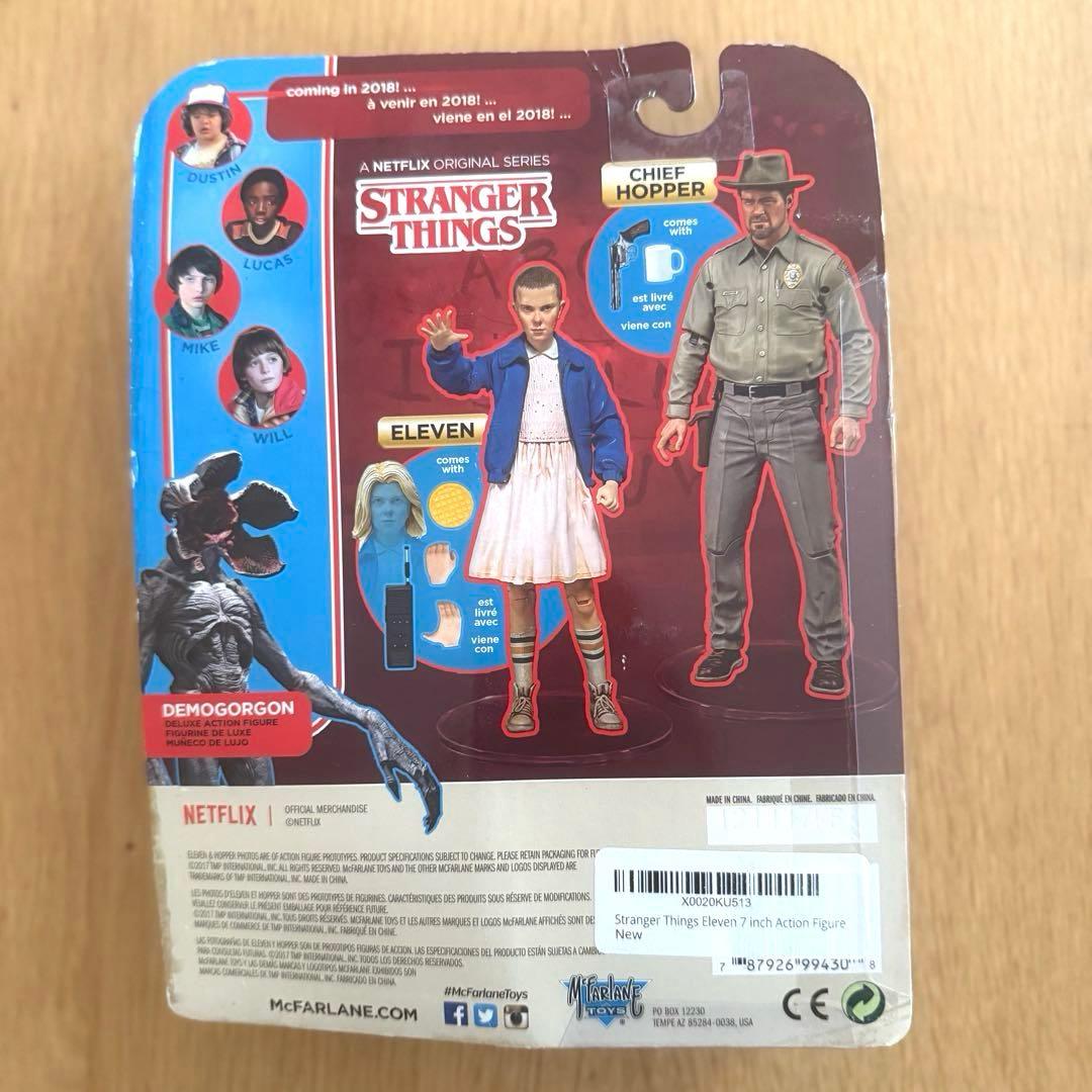 s*y様 【未開封】STRANGER THINGS Eleven イレブン フィ